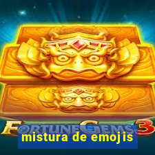 mistura de emojis